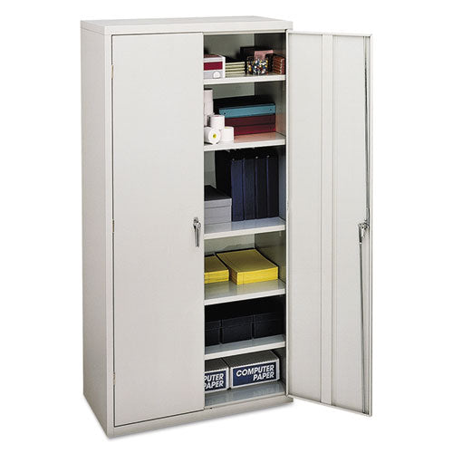 Assembled Storage Cabinet, 36w x 18.13d x 71.75h, Light Gray-(HONSC1872Q)