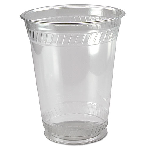 Kal-Clear PET Cold Drink Cups, 16 oz to 18 oz, Clear, 50/Sleeve, 20 Sleeves/Carton-(FABKC16S)
