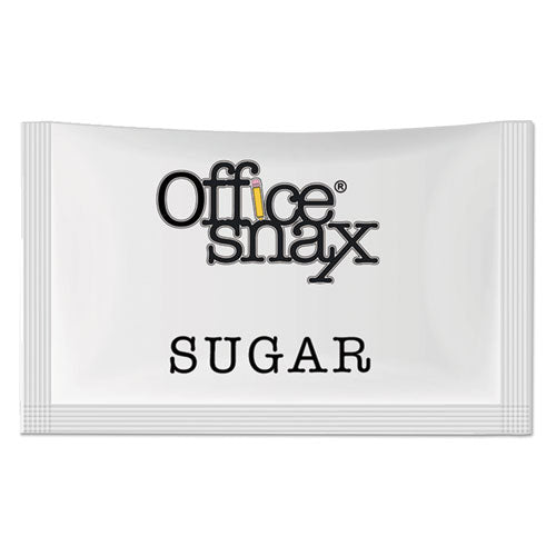 Premeasured Single-Serve Sugar Packets, 1200/Carton-(OFX00021)