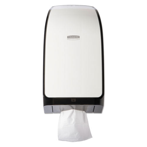 Control Hygienic Bathroom Tissue Dispenser, 7.38 x 6.38 x 13.75, White-(KCC40407)