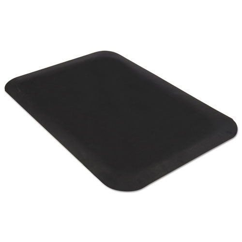 Pro Top Anti-Fatigue Mat, PVC Foam/Solid PVC, 24 x 36, Black-(MLL44020335)