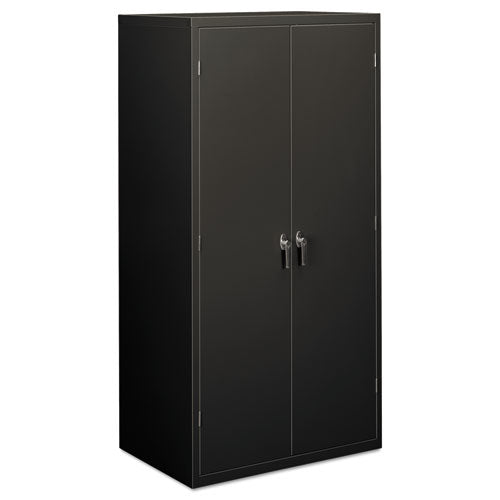Assembled Storage Cabinet, 36w x 24.25d x 71.75, Charcoal-(HONSC2472S)