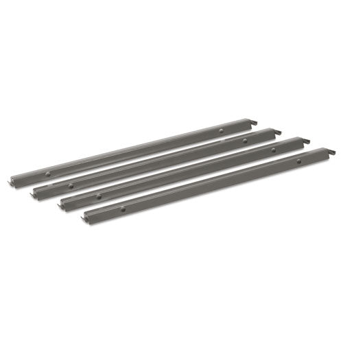 Single Cross Rails for HON 30" and 36" Wide Lateral Files, Gray, 4/Pack-(HON919491)