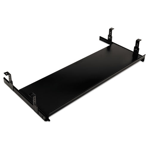 Oversized Keyboard Platform/Mouse Tray, 30w x 10d, Black-(HON4028P)