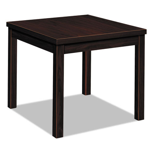Laminate Occasional Table, Square, 24w x 24d x 20h, Mahogany-(HON80192NN)