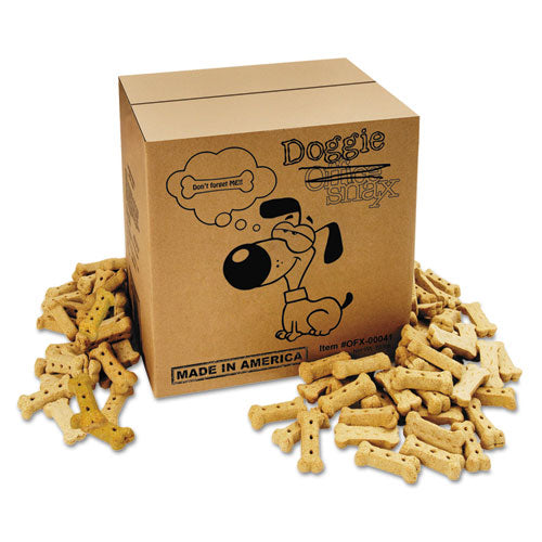 Doggie Biscuits, 10 lb Box-(OFX00041)