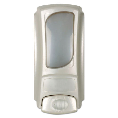 Eco-Smart/Anywhere Flex Bag Dispenser, Pearl, 15 oz, 4 x 3.1 x 7.9, 6/Carton-(DIA15047CT)