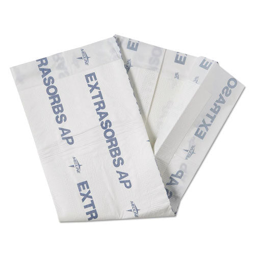 Extrasorbs Air-Permeable Disposable DryPads, 30" x 36", White, 5 Pads/Pack-(MIIEXTSRB3036AZ)