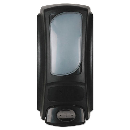 Eco-Smart/Anywhere Flex Bag Dispenser, 15 oz, 4 x 3.1 x 7.9, Black, 6/Carton-(DIA15055CT)