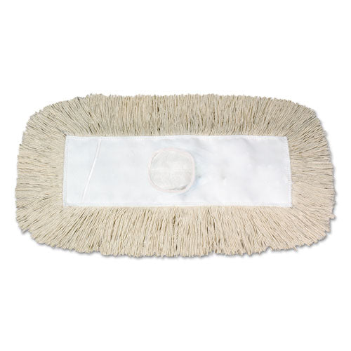 Dust Mop, Disposable, 5 x 30, White-(BWK1330)