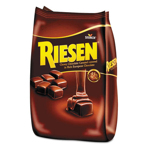 Chocolate Caramel Candies, 30 oz Bag-(RSN398052)