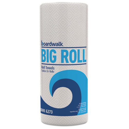 Kitchen Roll Towel, 2-Ply, 11 x 8.5, White, 250/Roll, 12 Rolls/Carton-(BWK6273)