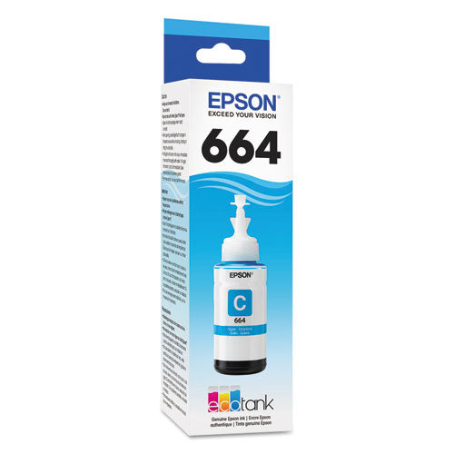 T664220-S (664) Ultra-High Yield Ink, Cyan-(EPST664220S)