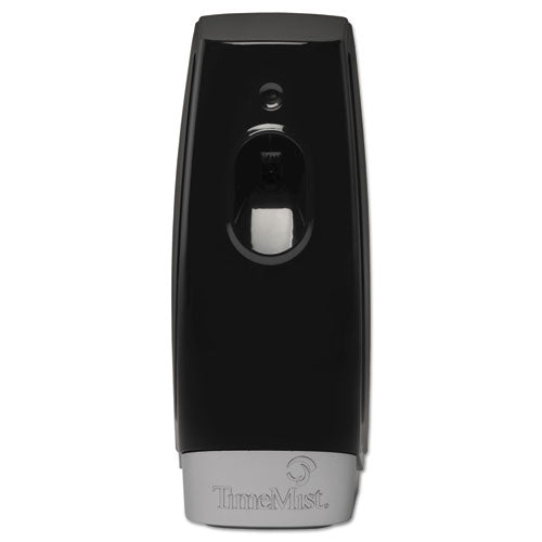 Settings Metered Air Freshener Dispenser, 3.5" x 3.5" x 8.25", Black, 6/Carton-(TMS1047811)