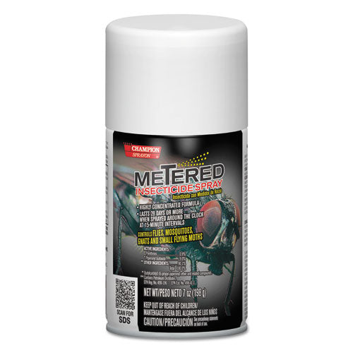 Champion Sprayon Metered Insecticide Spray, 7 oz Aerosol Spray, 12/Carton-(CHP5111)