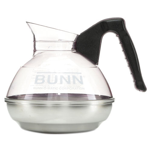 64 oz. Easy Pour Decanter, Black Handle-(BUN6100)