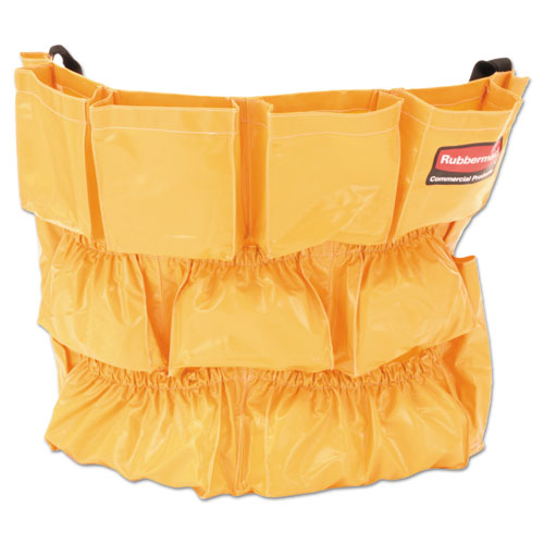 Brute Caddy Bag, 12 Compartments, Yellow-(RCP264200YW)