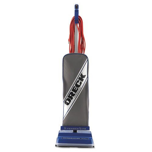 XL Upright Vacuum, 12" Cleaning Path, Gray/Blue-(ORKXL2100RHS)
