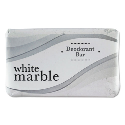 Amenities Deodorant Soap, Pleasant Scent, # 3 Individually Wrapped Bar, 200/Carton-(DIA00197)