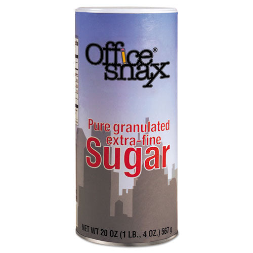 Reclosable Canister of Sugar, 20 oz-(OFX00019)