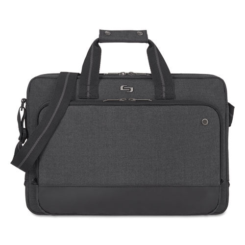 Urban Slimbrief, Fits Devices Up to 15.6", Polyester, 16" x 3" x 11.5", Gray-(USLUBN11010)