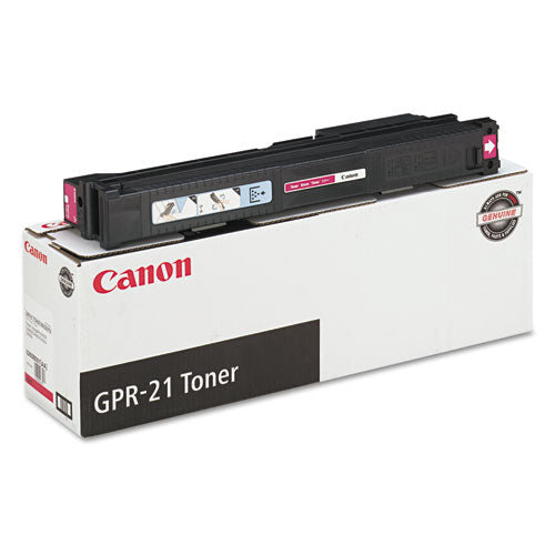 0260B001AA (GPR-21) Toner, 30,000 Page-Yield, Magenta-(CNM0260B001AA)