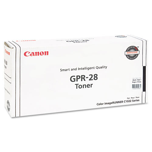 1660B004AA (GPR-28) Toner, 6,000 Page-Yield, Black-(CNM1660B004AA)