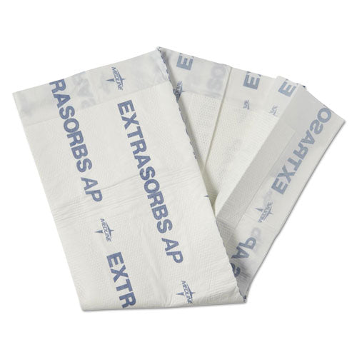 Extrasorbs Air-Permeable Disposable DryPads, 30" x 36", White, 70/Carton-(MIIEXTSRB3036CT)