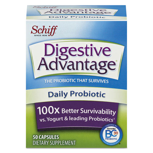 Daily Probiotic Capsule, 50 Count-(DVA18167)