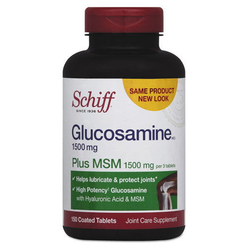 Glucosamine Plus MSM Tablet, 150 Count-(SFS11019)