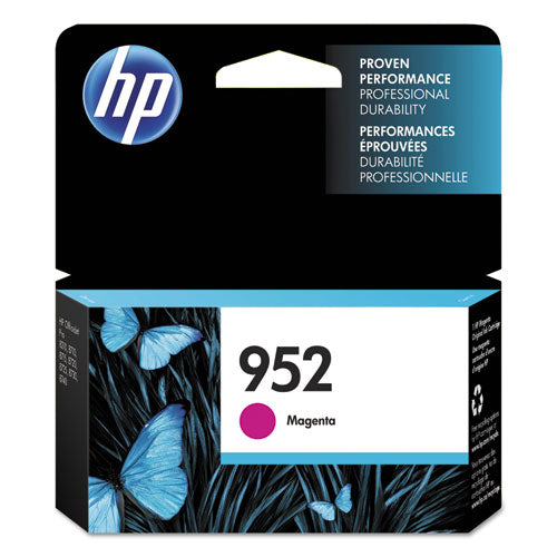 HP 952, (L0S52AN) Magenta Original Ink Cartridge-(HEWL0S52AN)