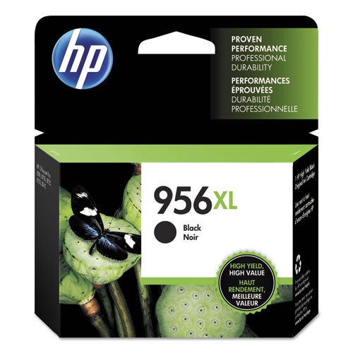 HP 956XL, (L0R39AN) High-Yield Black Original Ink Cartridge-(HEWL0R39AN)