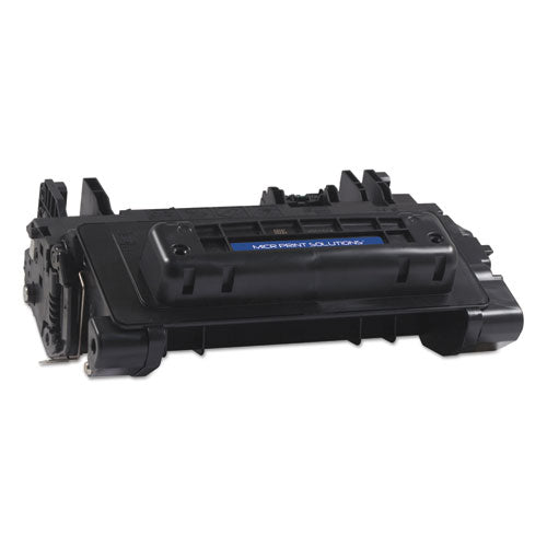 Compatible CF281A(M) (81AM) MICR Toner, 10,500 Page-Yield, Black-(MCR81AM)