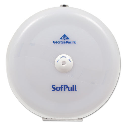 SofPull High-Capacity Center-Pull Tissue Dispenser, 16.1 x 6.75 x 10.5, White-(GPC56507)