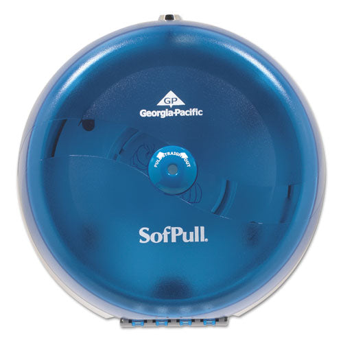 SofPull High-Capacity Center-Pull Tissue Dispenser, 16.1 x 6.75 x 10.5, Blue-(GPC56500)