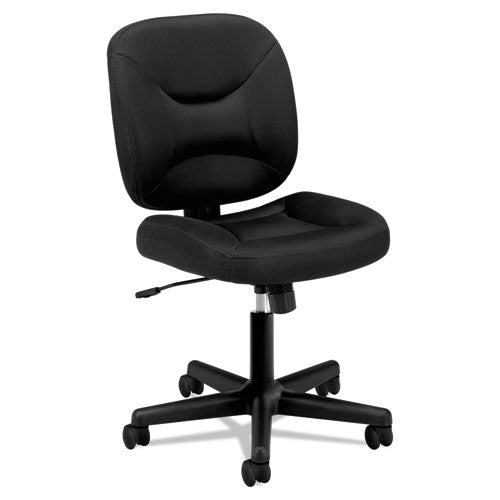 VL210 Low-Back Task Chair, Supports Up to 250 lb, 17" to 20.5" Seat Height, Black-(BSXVL210MM10)