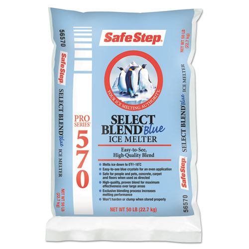 Pro Select Blue Ice Melt, 50 lb Bag, 49/Pallet-(NAS746726)