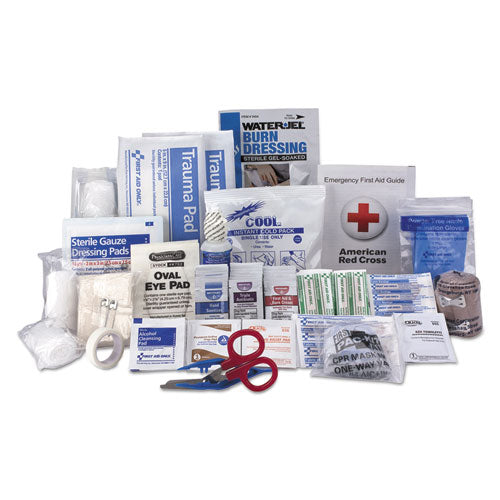 50 Person ANSI A+ First Aid Kit Refill, 183 Pieces-(FAO90617)