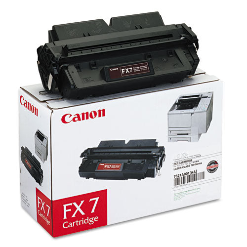 7621A001AA (FX-7) Toner, 4,500 Page-Yield, Black-(CNM7621A001AA)