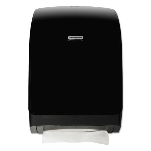 Universal Towel Dispenser, 12.7 x 5.53 x 18.8, Black-(KCC39719)