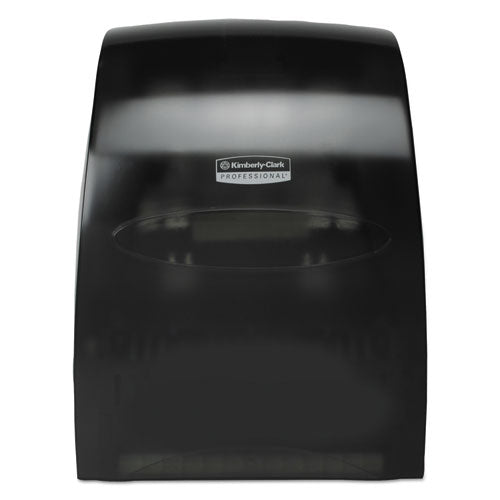 Sanitouch Hard Roll Towel Dispenser, 12.63 x 10.2 x 16.13, Smoke-(KCC09996)