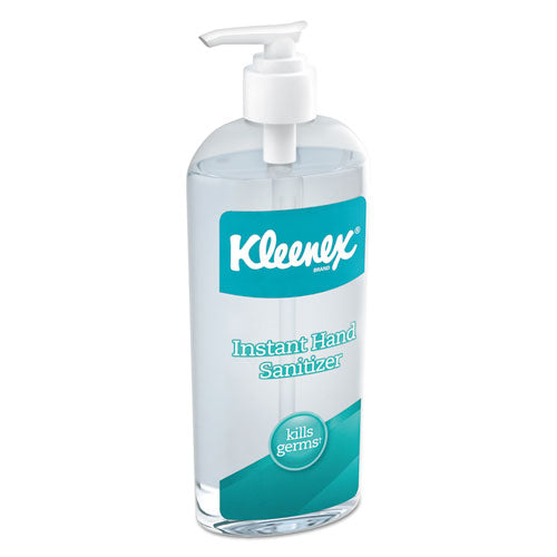 Instant Liquid Hand Sanitizer, 8 oz, Pump Bottle, Sweet Citrus Scent, 12/Carton-(KCC93060CT)