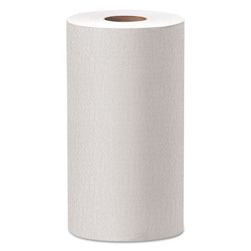 General Clean X60 Cloths, Small Roll, 9.8 x 13.4, White, 130/Roll, 12 Rolls/Carton-(KCC35401)