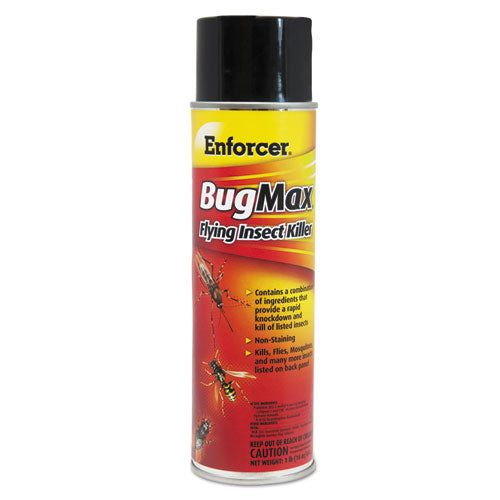 BugMax Flying Insect Killer, 16 oz Aerosol Spray, 12/Carton-(AMREBMFIK16CT)
