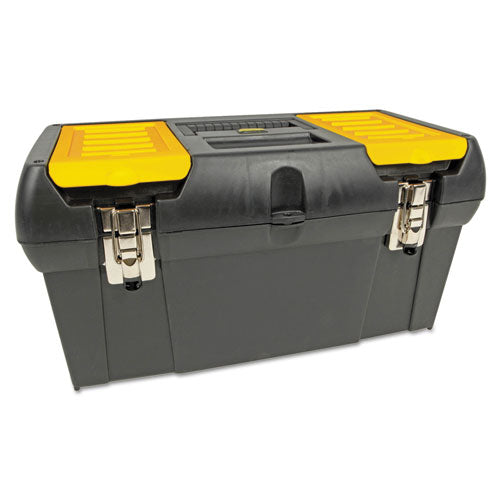 Series 2000 Toolbox w/Tray, Two Lid Compartments-(BOS019151M)