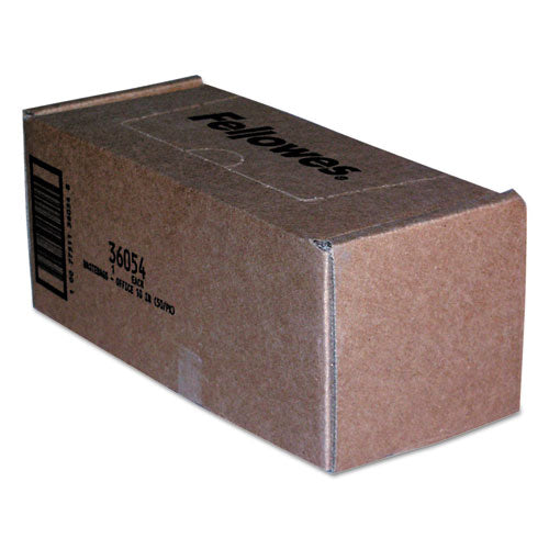 Shredder Waste Bags, 14-20 gal Capacity, 50/Carton-(FEL36054)