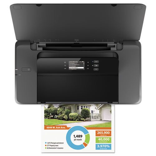 OfficeJet 200 Wireless Mobile Printer-(HEWCZ993A)