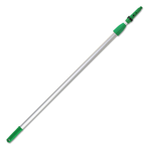 Opti-Loc Extension Pole, 13 ft, Two Sections, Green/Silver-(UNGEZ400)