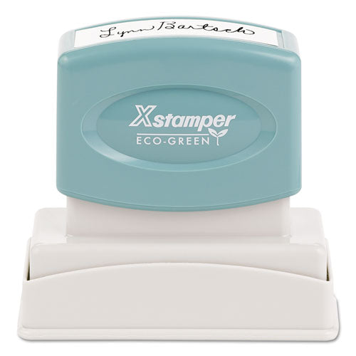 Custom Message Stamp, Pre-Inked, N11, 1.94 x 0.69-(XST1XPN11)