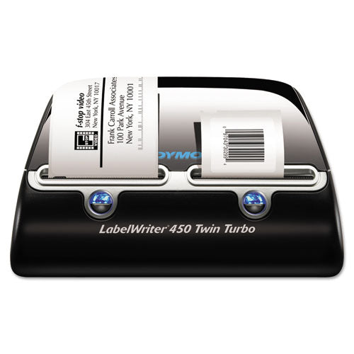 LabelWriter 450 Twin Turbo Label Printer, 71 Labels/min Print Speed, 5.5 x 8.4 x 7.4-(DYM1752266)